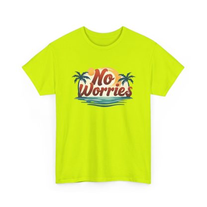 "No Worries" T-Shirt - Image 51