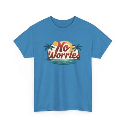 "No Worries" T-Shirt - Image 43