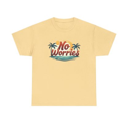 "No Worries" T-Shirt - Image 33