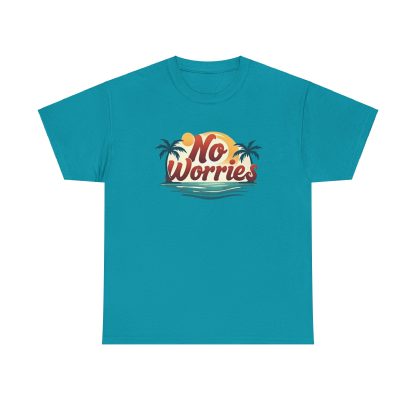 "No Worries" T-Shirt - Image 13