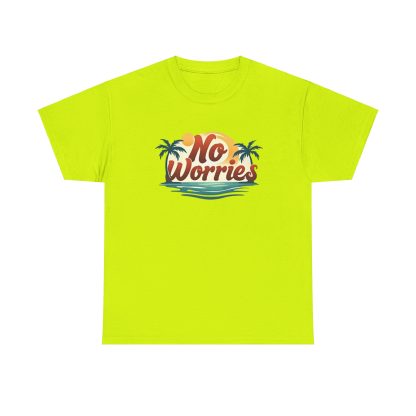 "No Worries" T-Shirt - Image 49