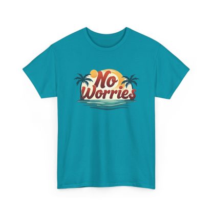 "No Worries" T-Shirt - Image 15