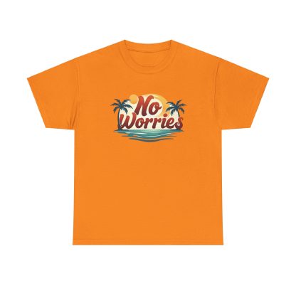 "No Worries" T-Shirt - Image 45