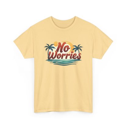 "No Worries" T-Shirt - Image 35