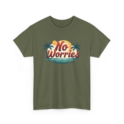 "No Worries" T-Shirt - Image 3