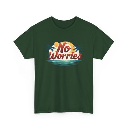 "No Worries" T-Shirt - Image 31