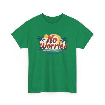 "No Worries" T-Shirt - Image 19