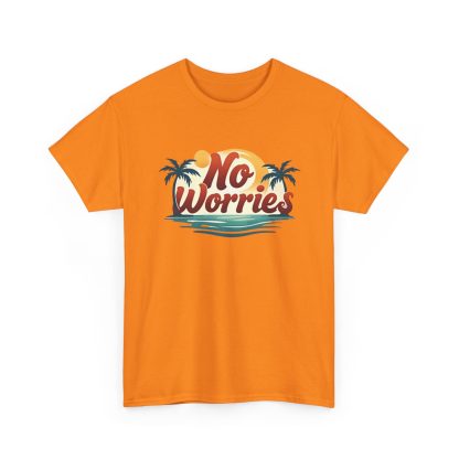 "No Worries" T-Shirt - Image 47