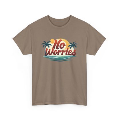 "No Worries" T-Shirt - Image 23