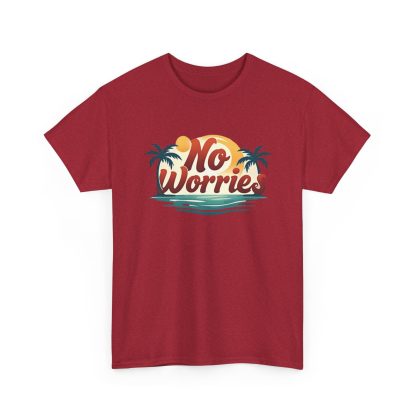 "No Worries" T-Shirt - Image 11