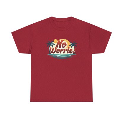 "No Worries" T-Shirt - Image 9