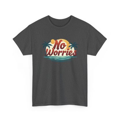 "No Worries" T-Shirt - Image 7