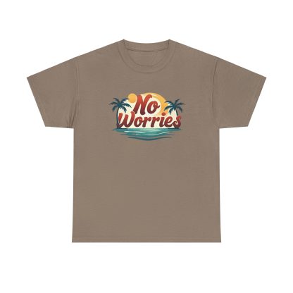 "No Worries" T-Shirt - Image 21