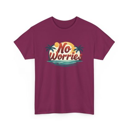 "No Worries" T-Shirt - Image 27